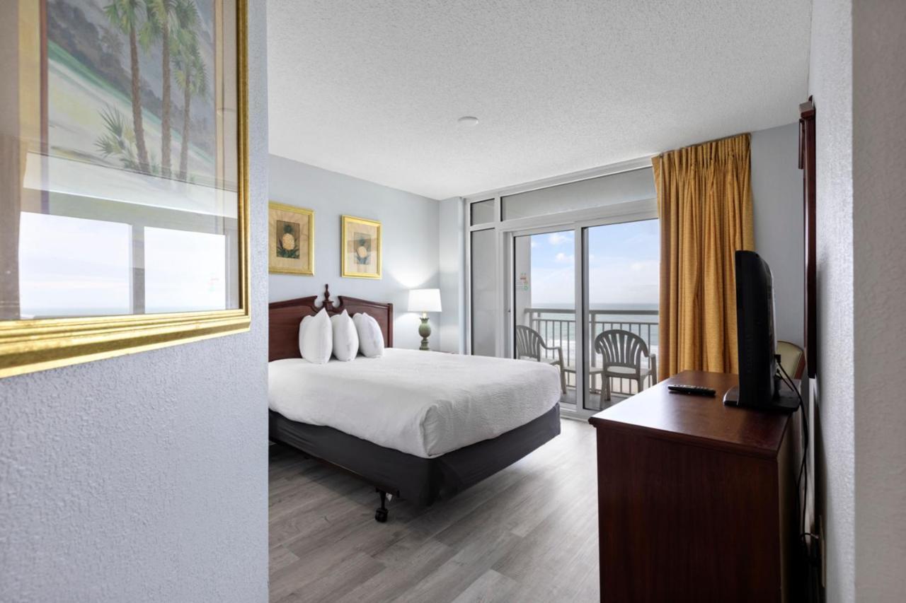 Hosteeva Newly Renovated Ocean Front Spacious Condo In Atlantica Resort Myrtle Beach Luaran gambar