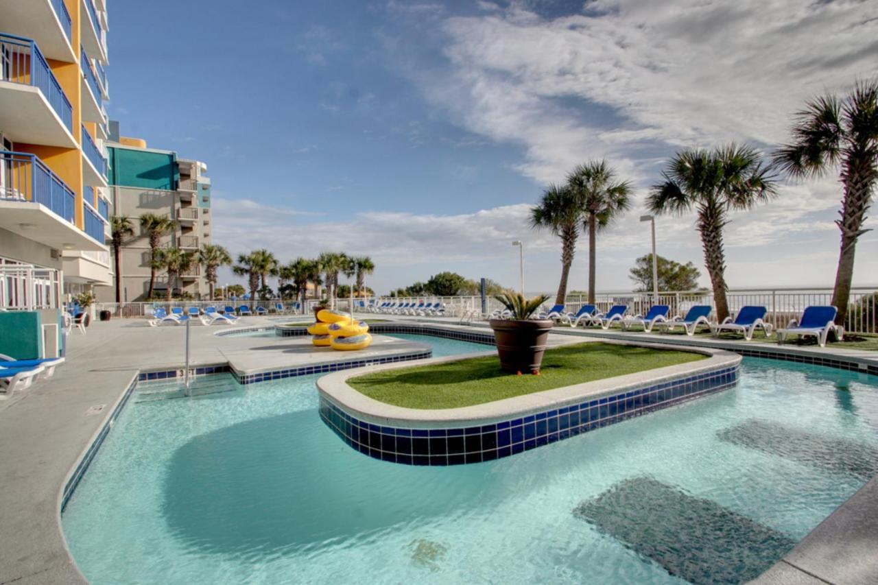 Hosteeva Newly Renovated Ocean Front Spacious Condo In Atlantica Resort Myrtle Beach Luaran gambar