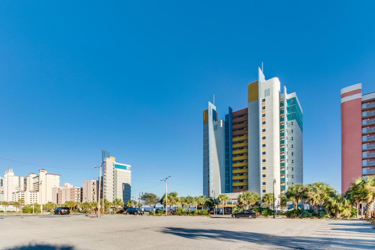 Hosteeva Newly Renovated Ocean Front Spacious Condo In Atlantica Resort Myrtle Beach Luaran gambar