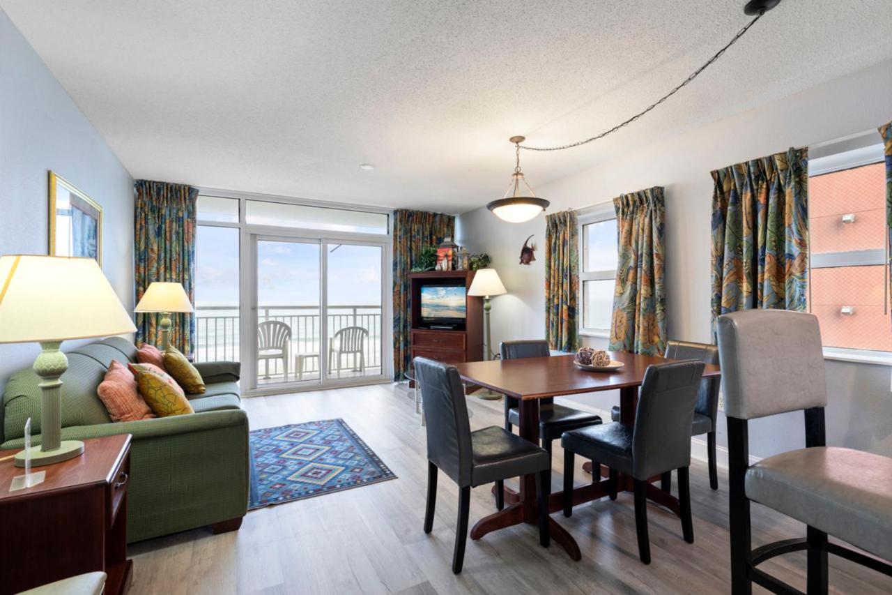 Hosteeva Newly Renovated Ocean Front Spacious Condo In Atlantica Resort Myrtle Beach Luaran gambar