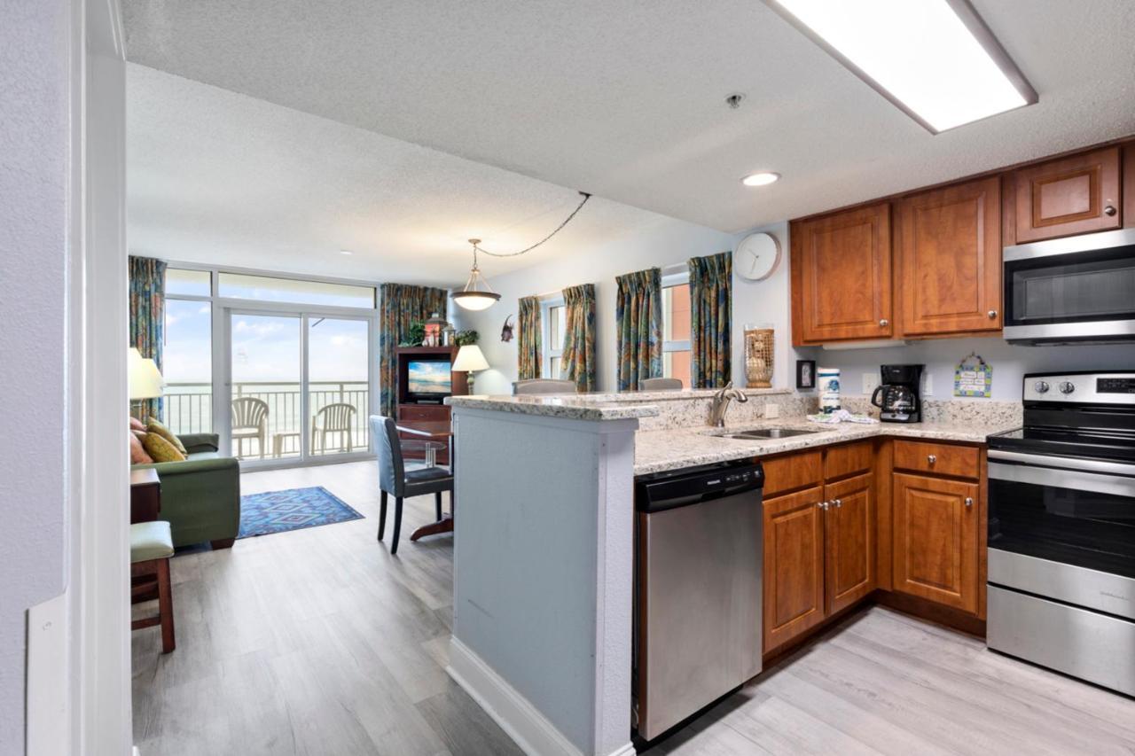 Hosteeva Newly Renovated Ocean Front Spacious Condo In Atlantica Resort Myrtle Beach Luaran gambar