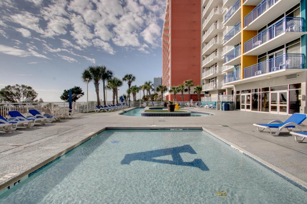 Hosteeva Newly Renovated Ocean Front Spacious Condo In Atlantica Resort Myrtle Beach Luaran gambar