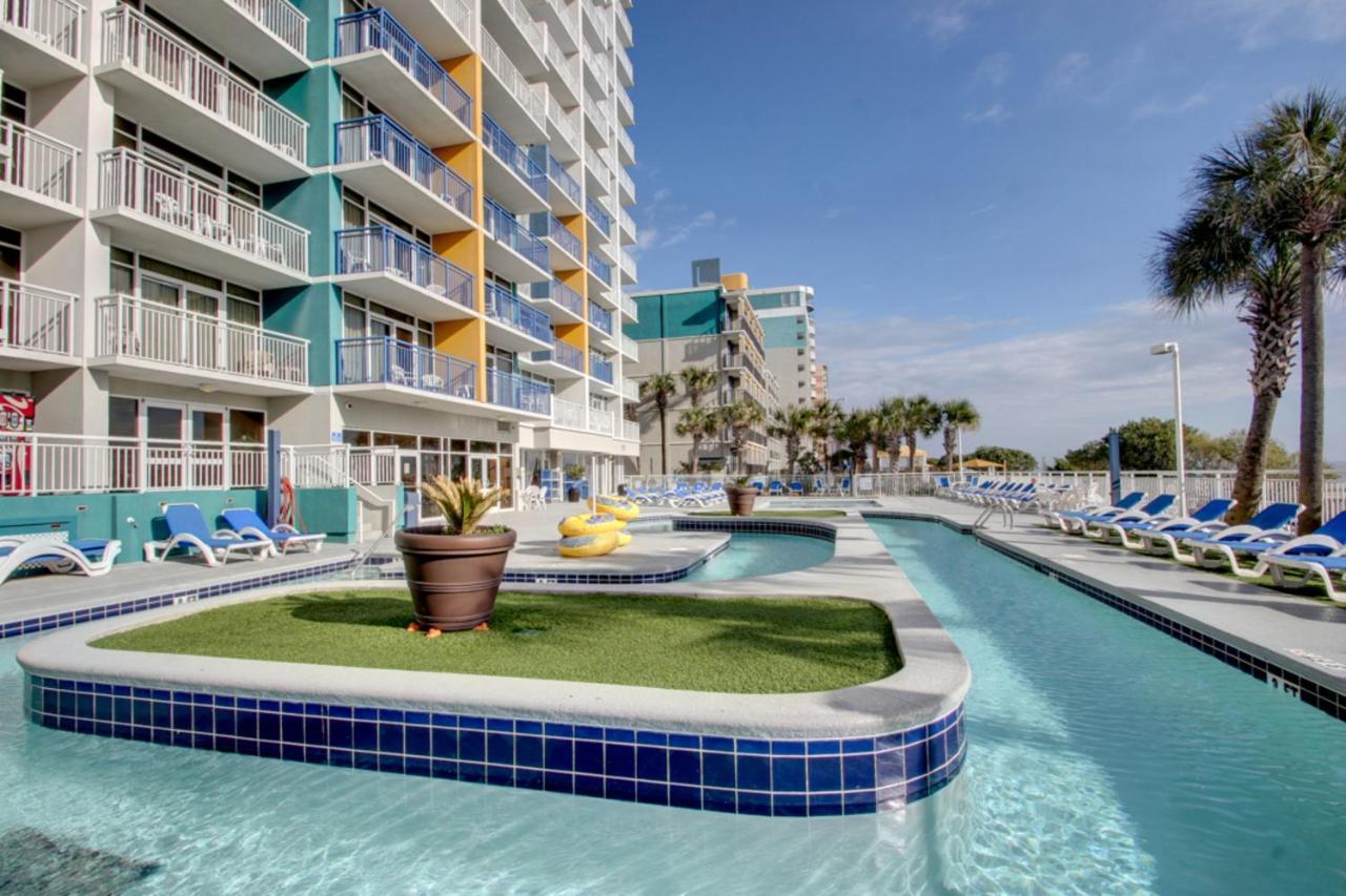 Hosteeva Newly Renovated Ocean Front Spacious Condo In Atlantica Resort Myrtle Beach Luaran gambar