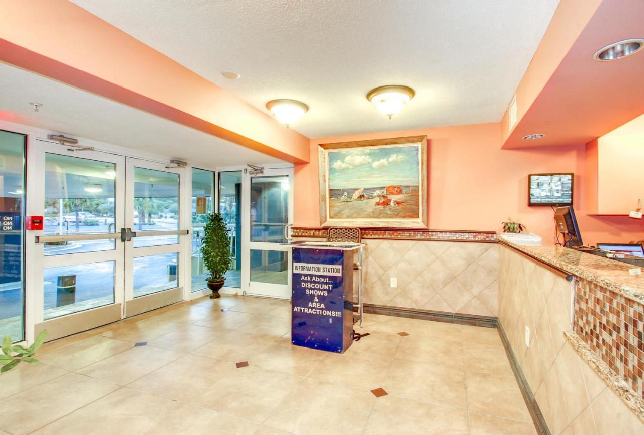 Hosteeva Newly Renovated Ocean Front Spacious Condo In Atlantica Resort Myrtle Beach Luaran gambar
