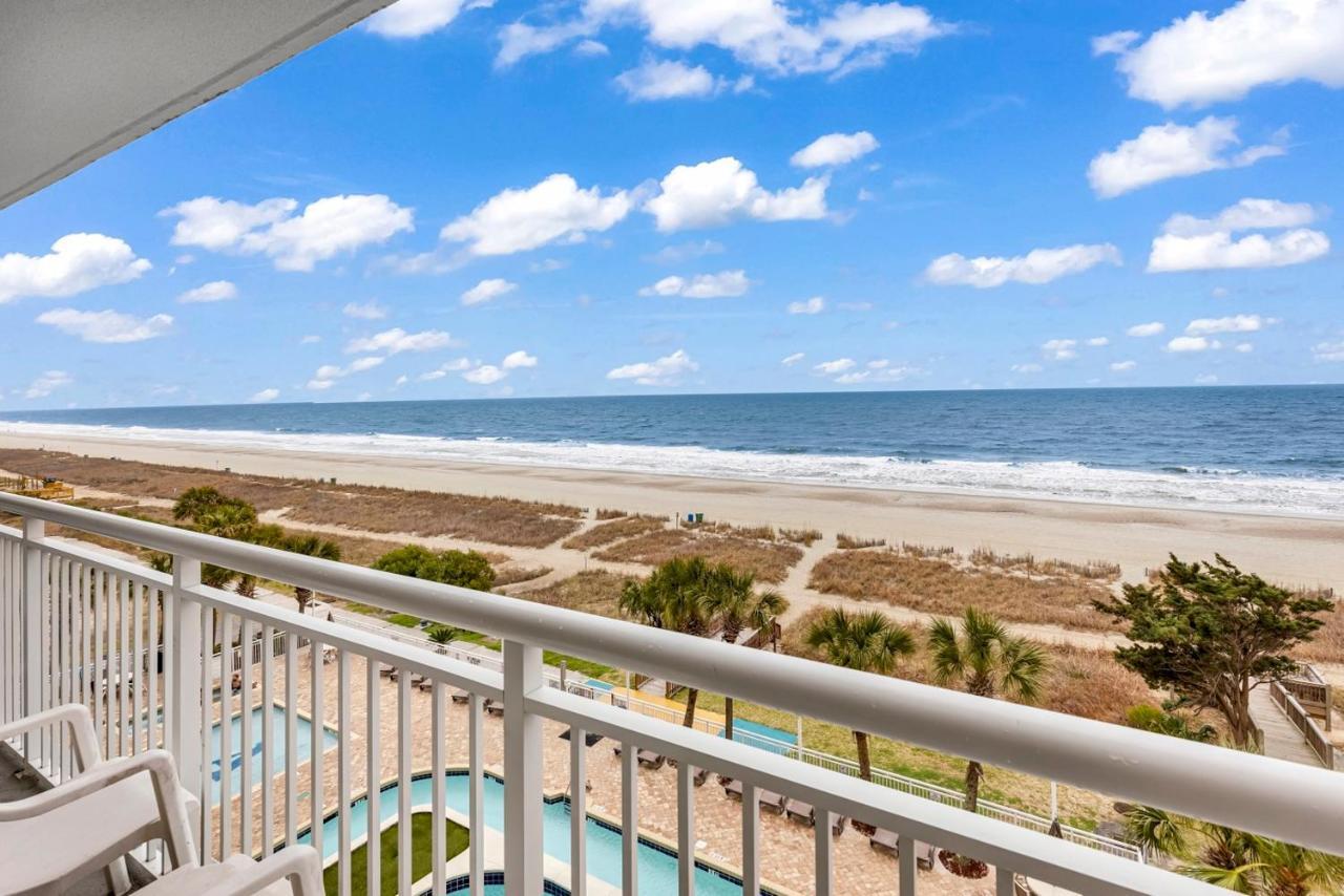 Hosteeva Newly Renovated Ocean Front Spacious Condo In Atlantica Resort Myrtle Beach Luaran gambar