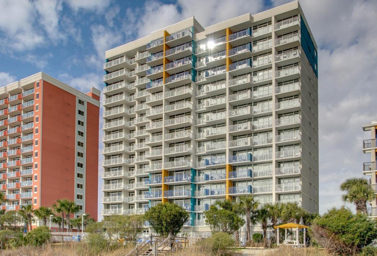 Hosteeva Newly Renovated Ocean Front Spacious Condo In Atlantica Resort Myrtle Beach Luaran gambar
