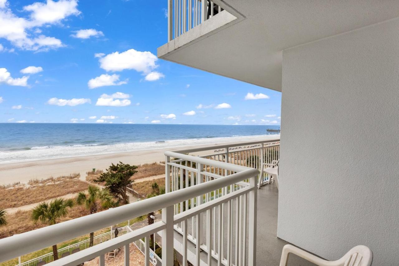 Hosteeva Newly Renovated Ocean Front Spacious Condo In Atlantica Resort Myrtle Beach Luaran gambar