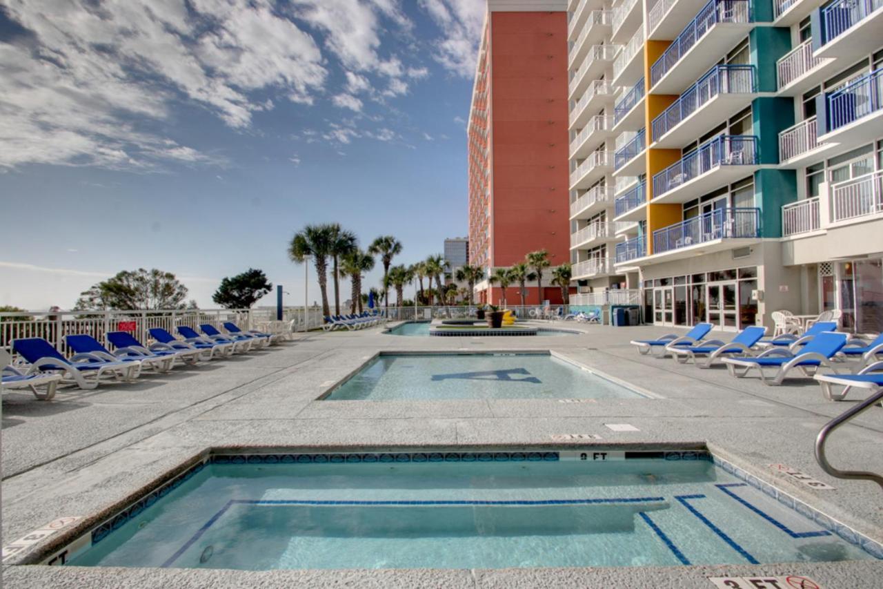 Hosteeva Newly Renovated Ocean Front Spacious Condo In Atlantica Resort Myrtle Beach Luaran gambar