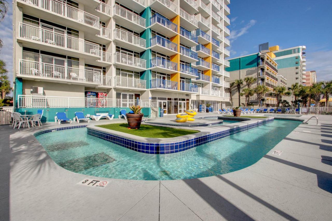 Hosteeva Newly Renovated Ocean Front Spacious Condo In Atlantica Resort Myrtle Beach Luaran gambar