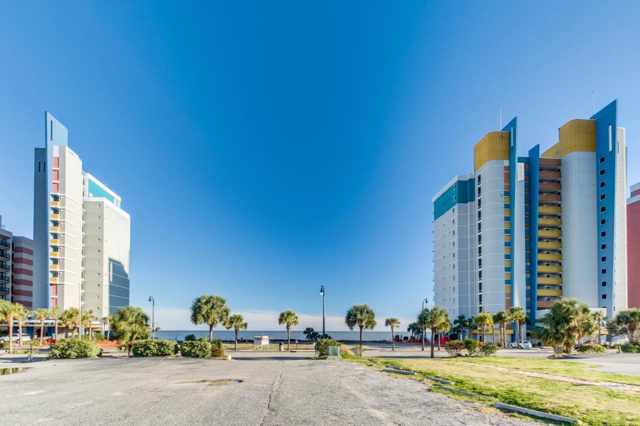 Hosteeva Newly Renovated Ocean Front Spacious Condo In Atlantica Resort Myrtle Beach Luaran gambar