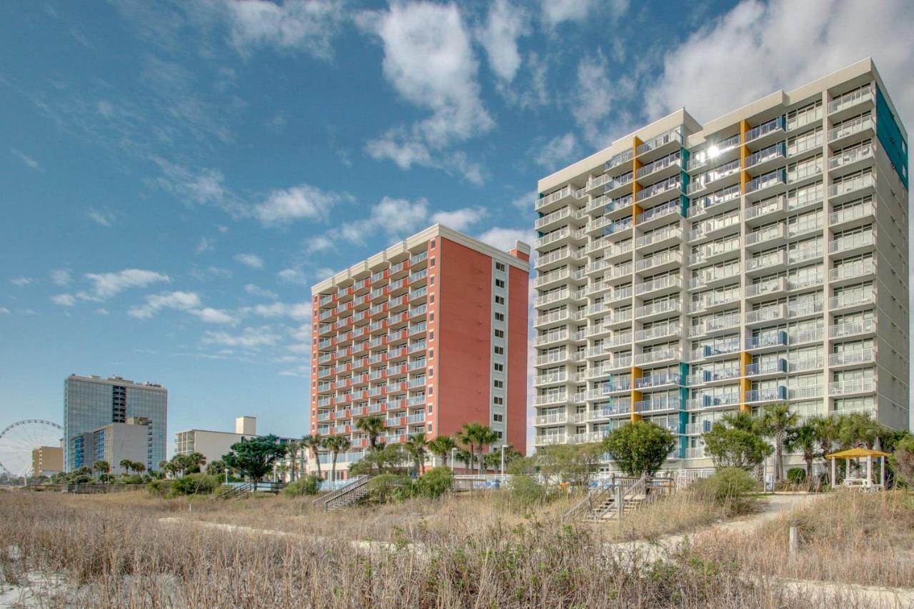 Hosteeva Newly Renovated Ocean Front Spacious Condo In Atlantica Resort Myrtle Beach Luaran gambar