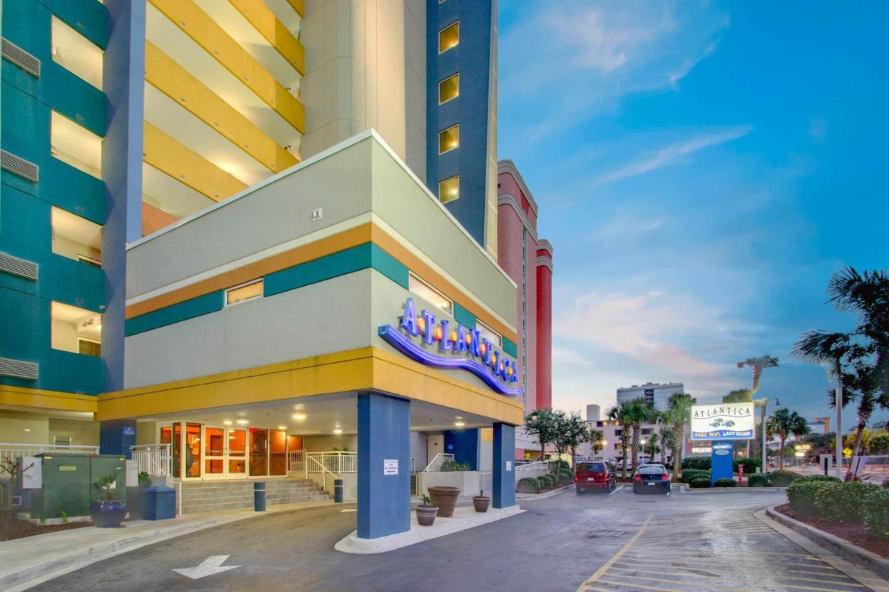 Hosteeva Newly Renovated Ocean Front Spacious Condo In Atlantica Resort Myrtle Beach Luaran gambar